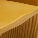 Sillón de jardín y exterior-interior de polietileno Sand