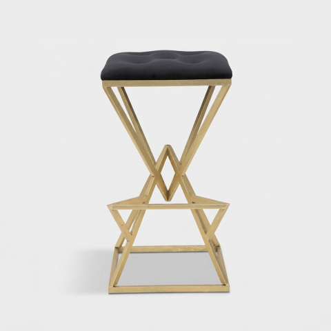 Barhocker gepolstert Piramid