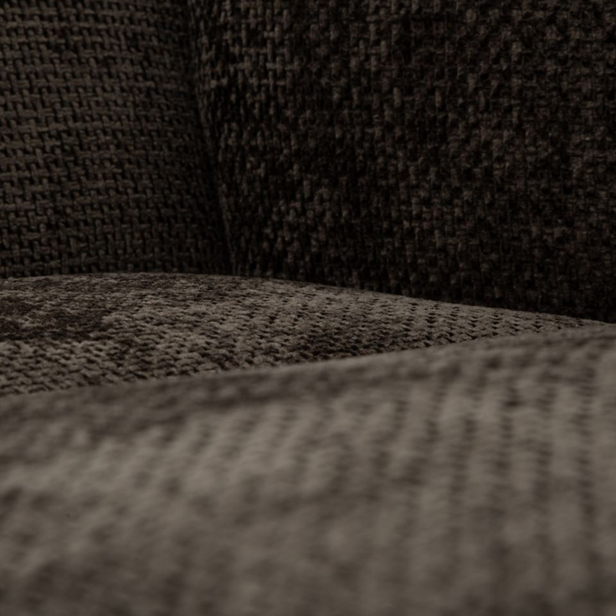Sillón giratorio retro tapizado para salón Monaco Poise