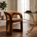 Sillón moderno tapizado con reposabrazos Bahrain Poise
