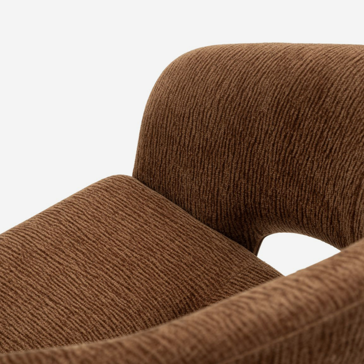 Sillón moderno tapizado con reposabrazos Dubai Poise