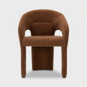 Sillón moderno tapizado con reposabrazos Dubai Poise