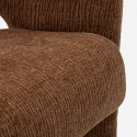 Sillón moderno tapizado con reposabrazos Dubai Poise
