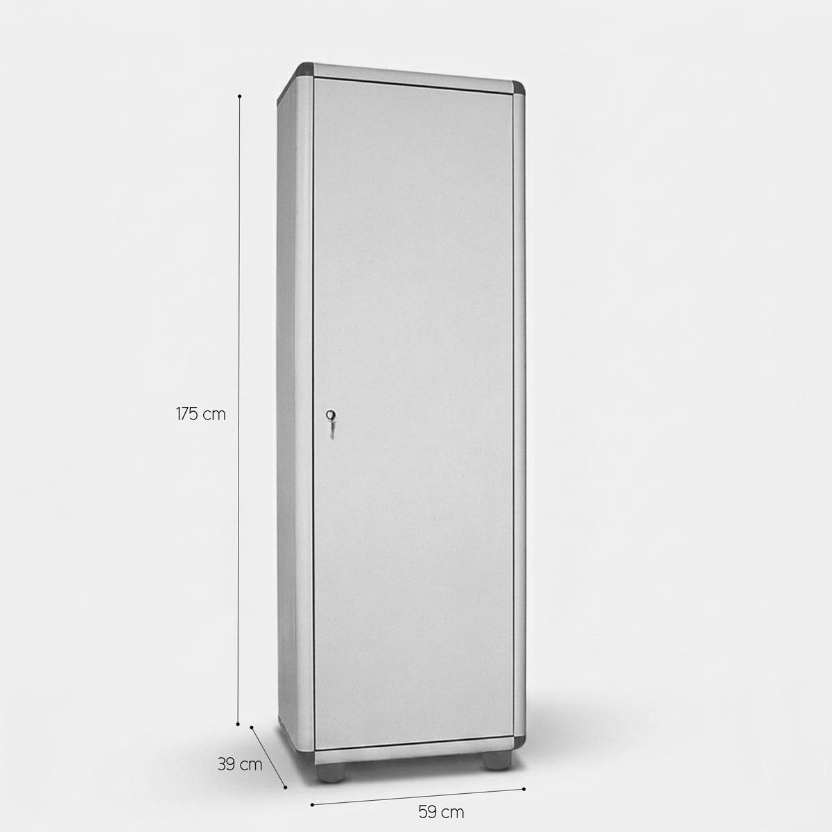 Garderobenschrank mit Schlüssel Easy Spogliatoio Professional XL