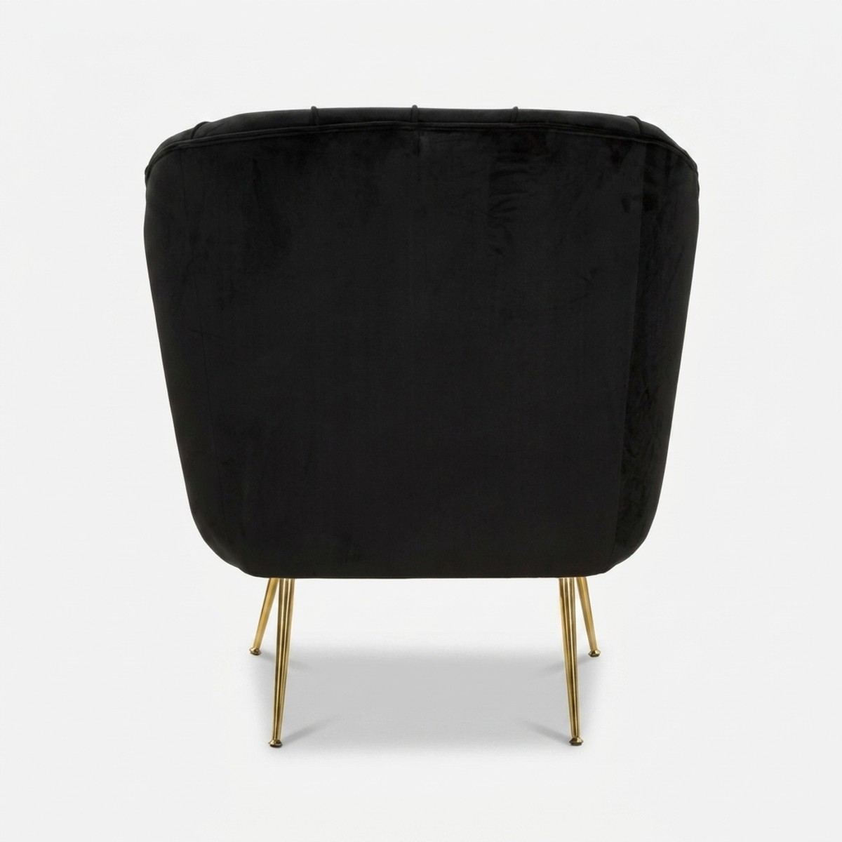 Sillón tapizado con cojín para salón Budapest