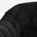 Sillón tapizado con cojín para salón Budapest