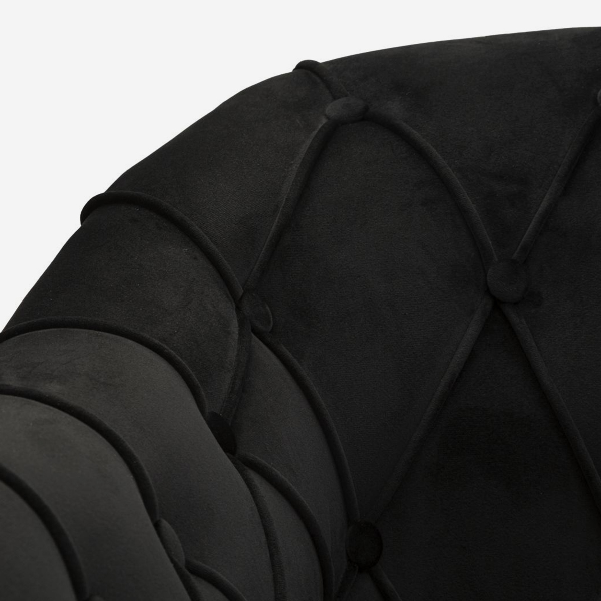 Sillón tapizado con cojín para salón Budapest