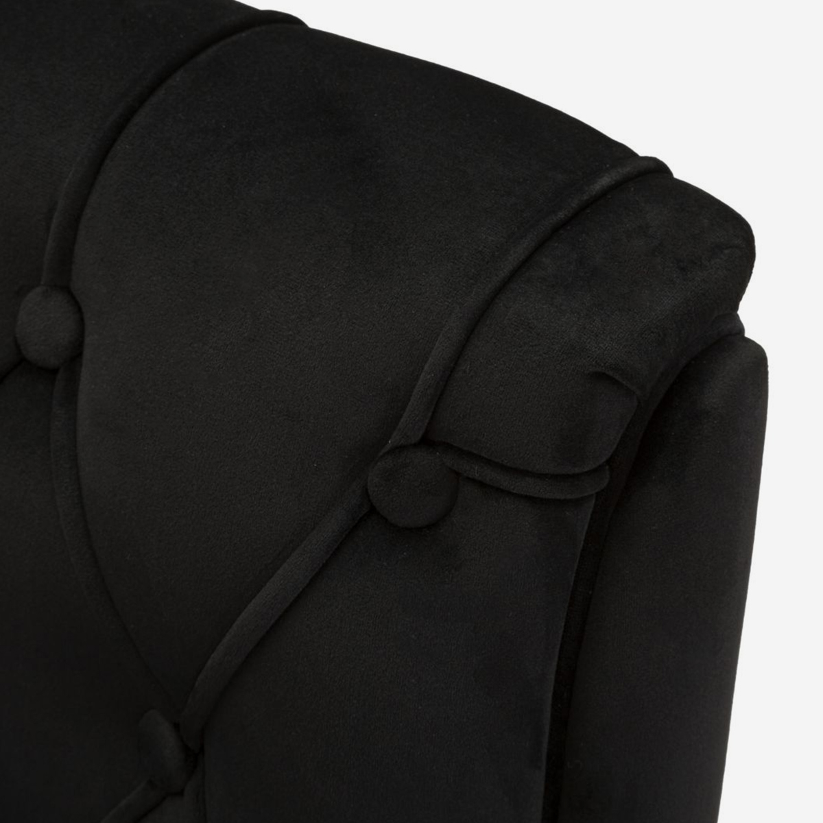 Sillón tapizado con cojín para salón Budapest