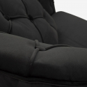 Sillón tapizado con cojín para salón Budapest