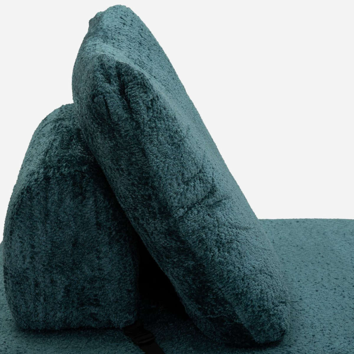 Platzsparender Schlafsessel aus Bouclé Faster für 1 Person