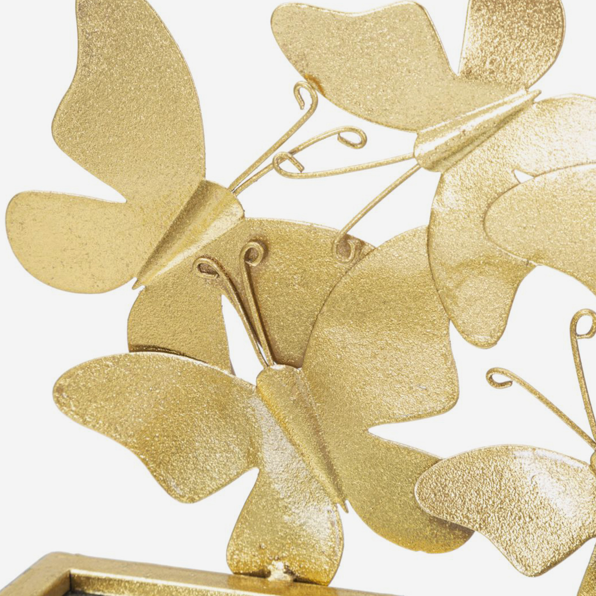 Pareja de estantes de pared con espejo Butterflies