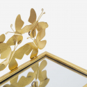Pareja de estantes de pared con espejo Butterflies