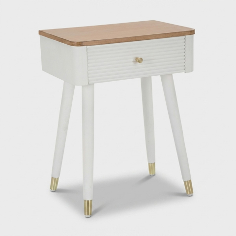 Mesita de noche madera Matera