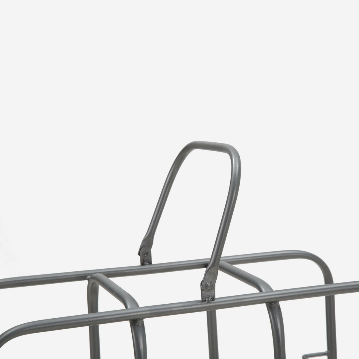 Freistehender Weinflaschenhalter aus Metall für 9 Flaschen Rack