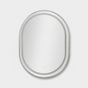 Miroir mural LED ovale 60x80 cm Simple Ovale