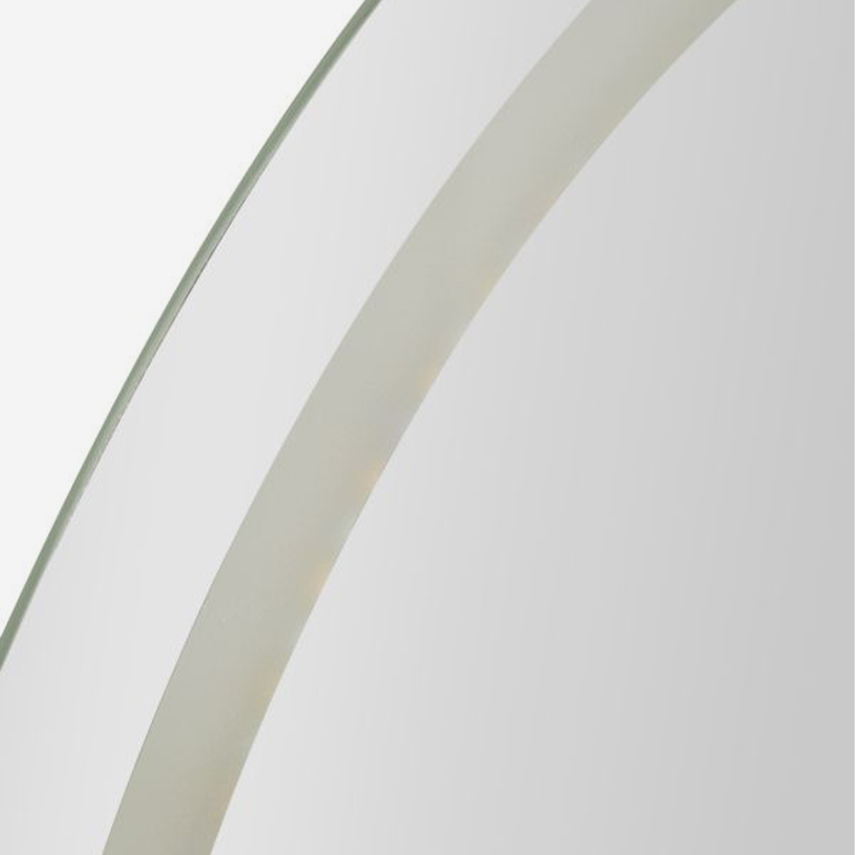 Miroir mural LED ovale 60x80 cm Simple Ovale