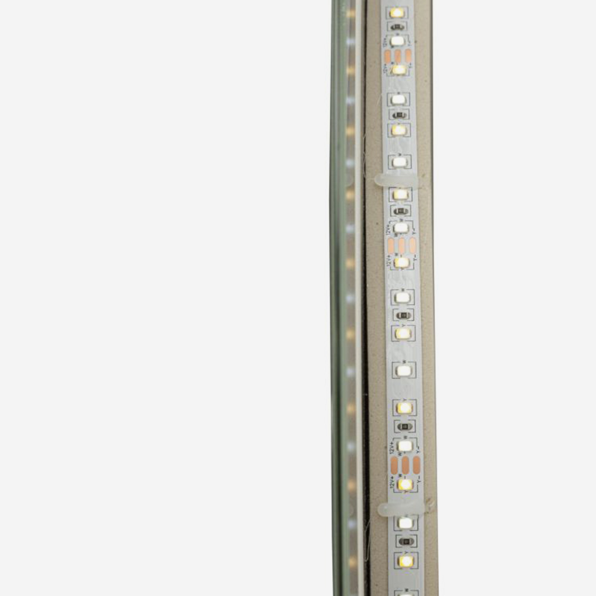 Miroir mural LED ovale 60x80 cm Simple Ovale