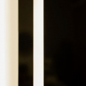 Miroir mural LED ovale 60x80 cm Simple Ovale