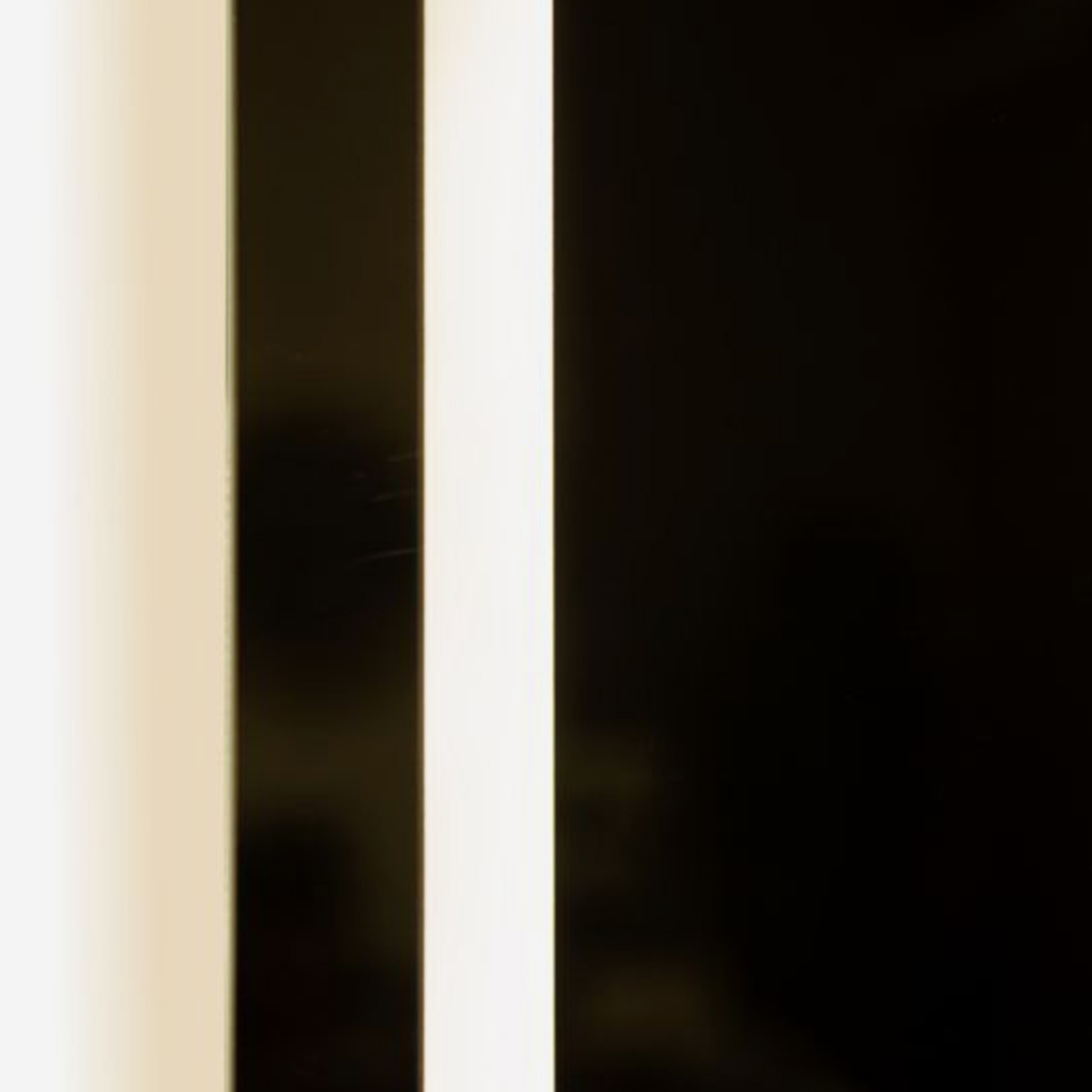 Miroir mural LED ovale 60x80 cm Simple Ovale