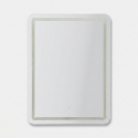 Miroir mural LED rectangulaire 60x80 cm Simple rectangulaire
