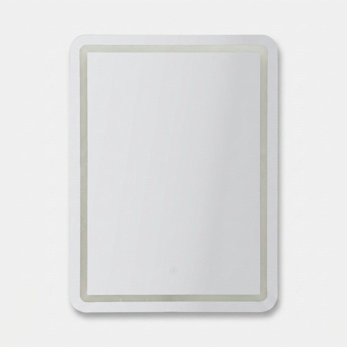 Miroir mural LED rectangulaire 60x80 cm Simple rectangulaire