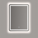 Miroir mural LED rectangulaire 60x80 cm Simple rectangulaire