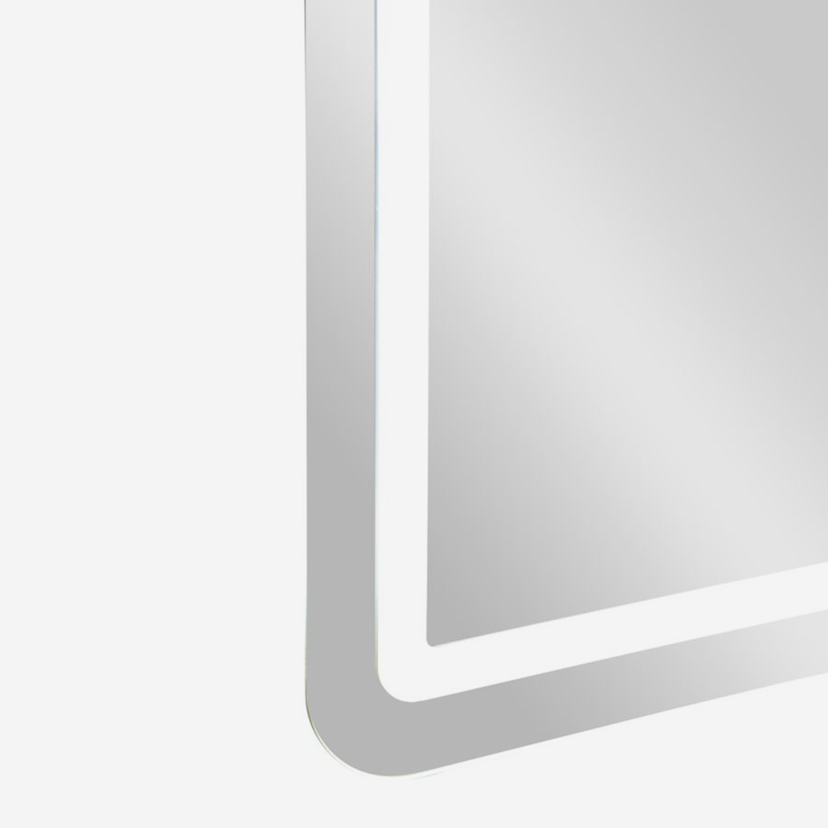 Miroir mural LED rectangulaire 60x80 cm Simple rectangulaire