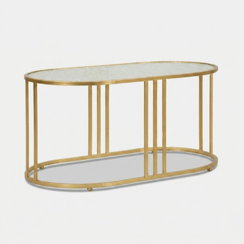 Table basse ovale Antalia