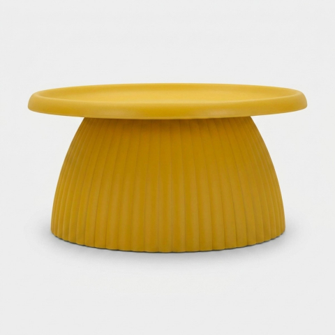 Couchtisch aus Kunststoff