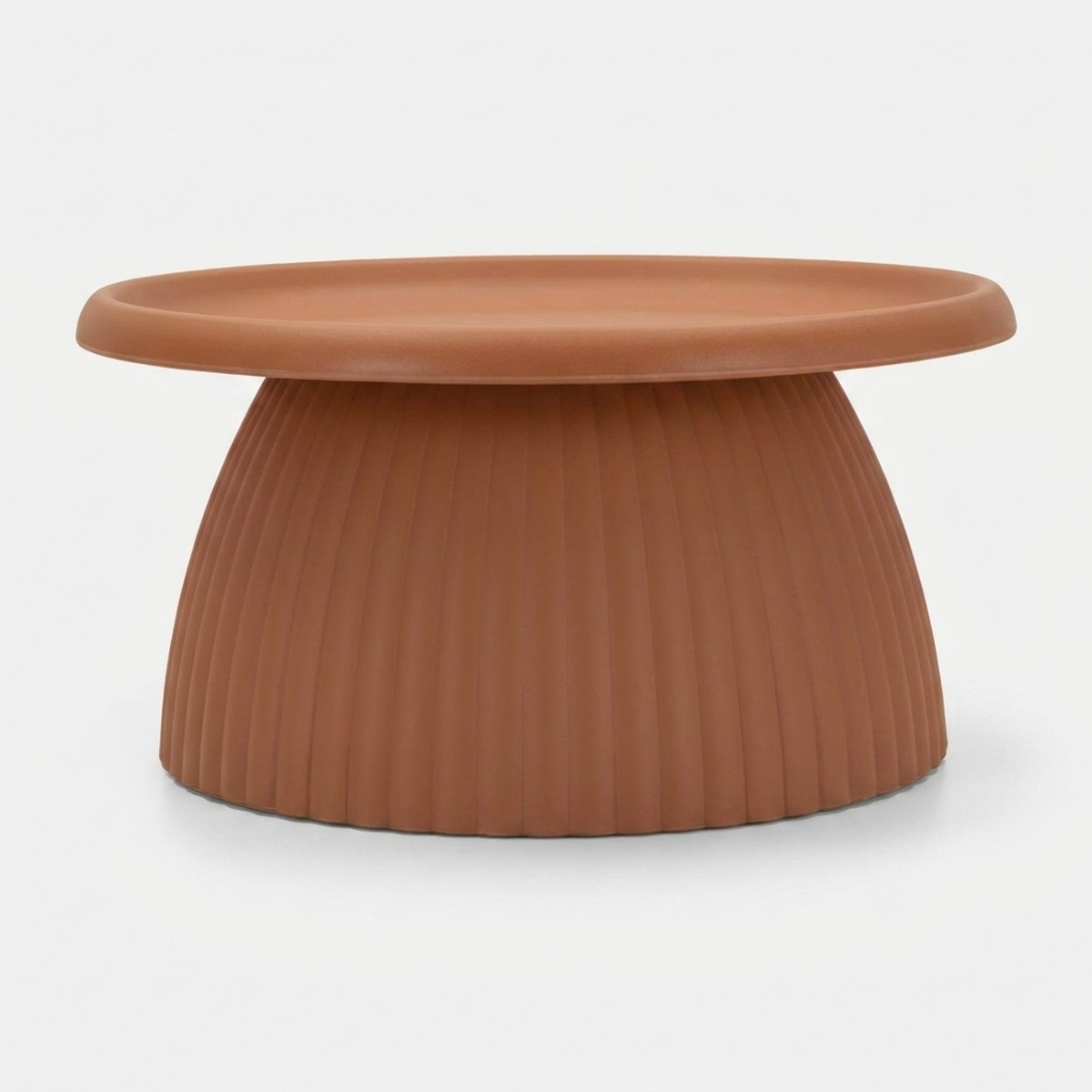 Mesa de centro para interior y exterior de plástico Geax