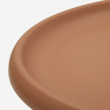Mesa de centro para interior y exterior de plástico Geax