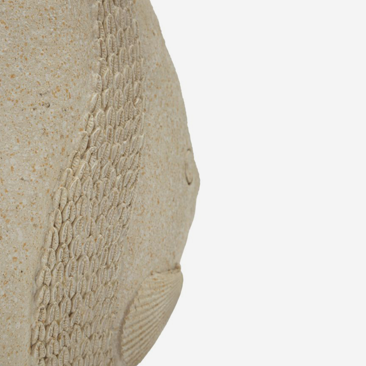 Decoración marina con forma de pez en poliresina Pesce L
