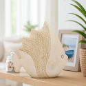Decoración marina en forma de pez de poliresina Pesce S