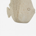 Decoración marina en forma de pez de poliresina Pesce S