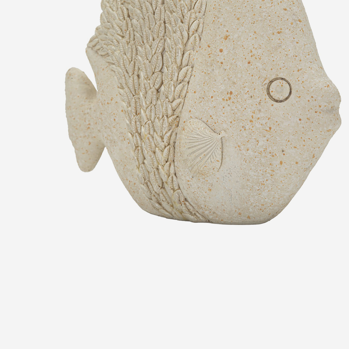 Decoración marina en forma de pez de poliresina Pesce S