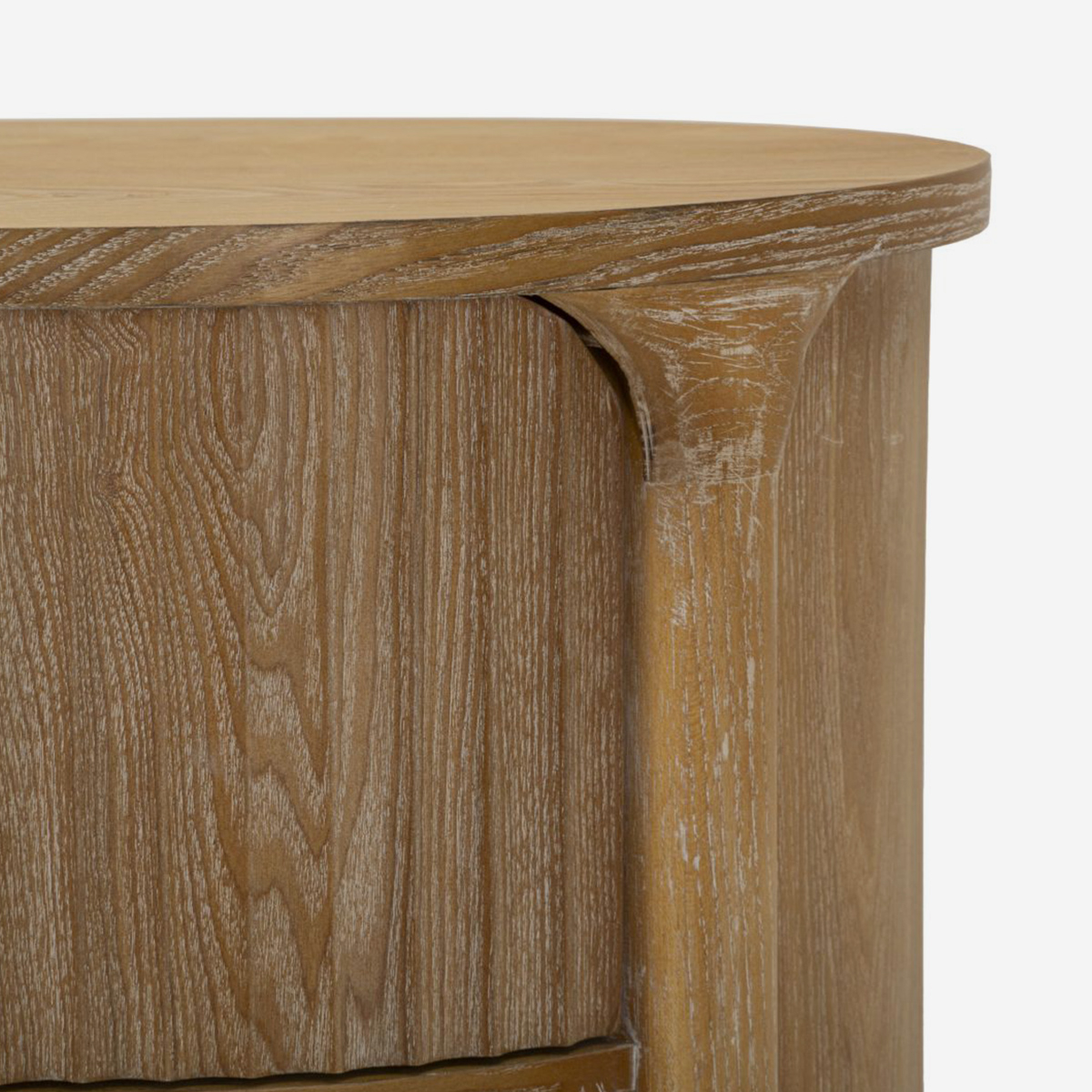Cómoda de 3 cajones en madera y metal Goteborg
