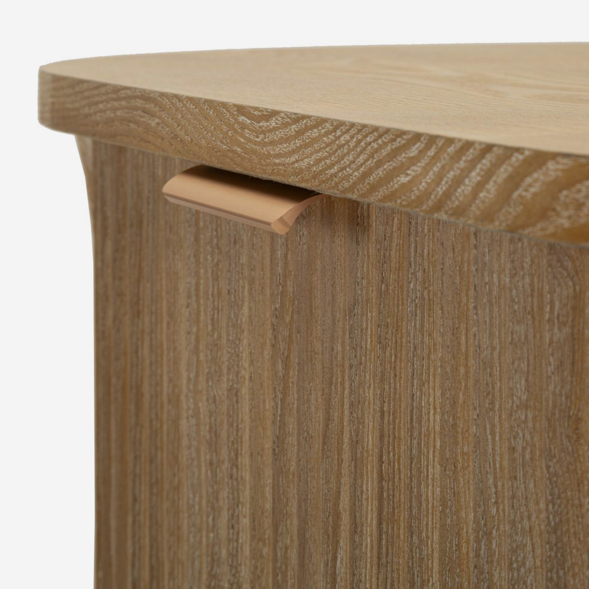 Cómoda de 3 cajones en madera y metal Goteborg