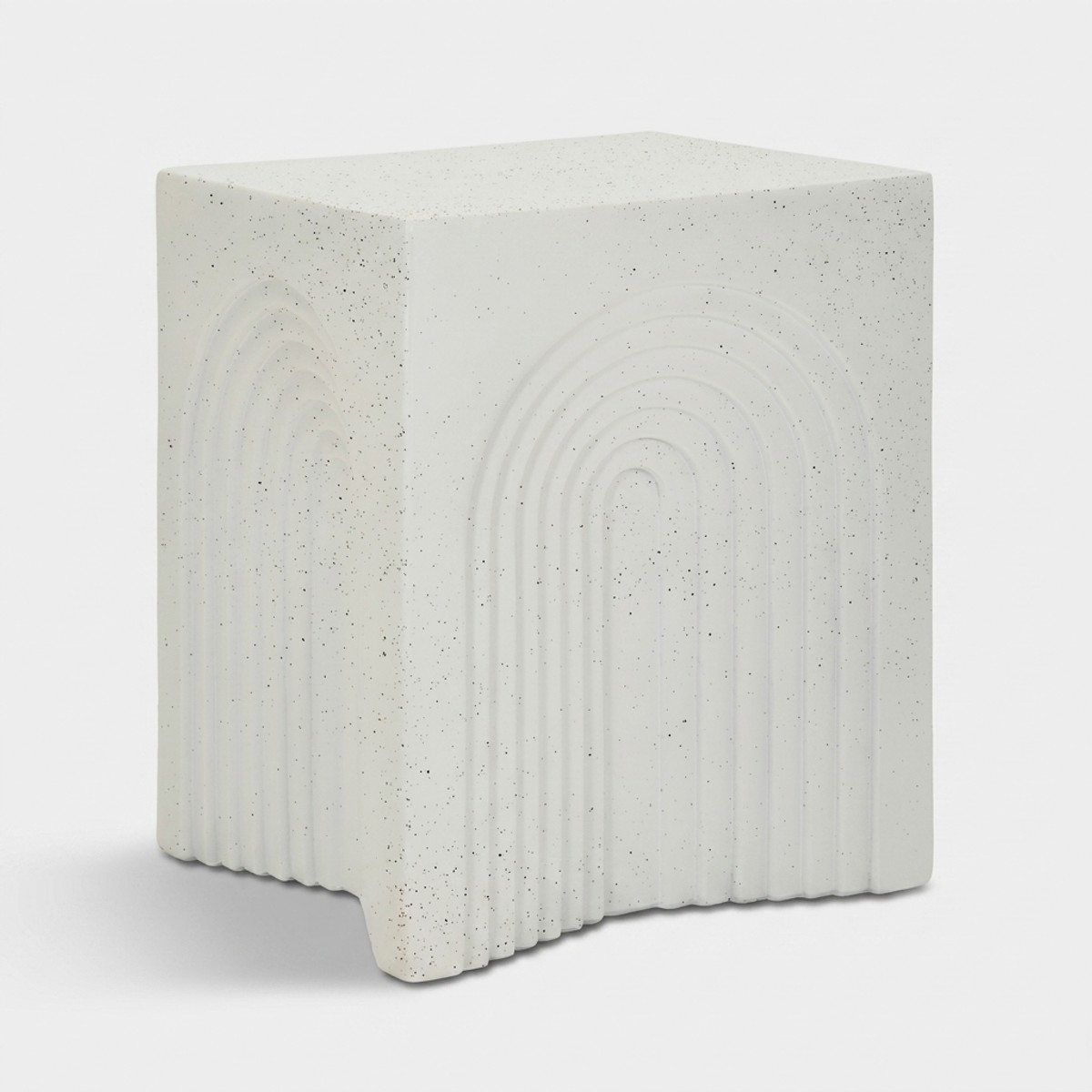 Table basse moderne d’intérieur et d’extérieur en MGO Arc