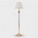 Klassische Stehlampe aus Eisen und Stoff Gipsy