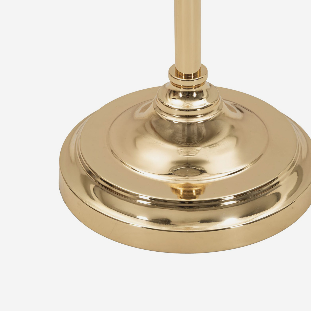 Lampada da terra classica in ferro e tessuto Gipsy