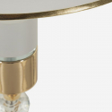 Klassische Stehlampe aus Eisen und Stoff Gipsy
