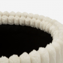 2er-Set runde Sitzhocker mit Stauraum aus Polyester Goteborg