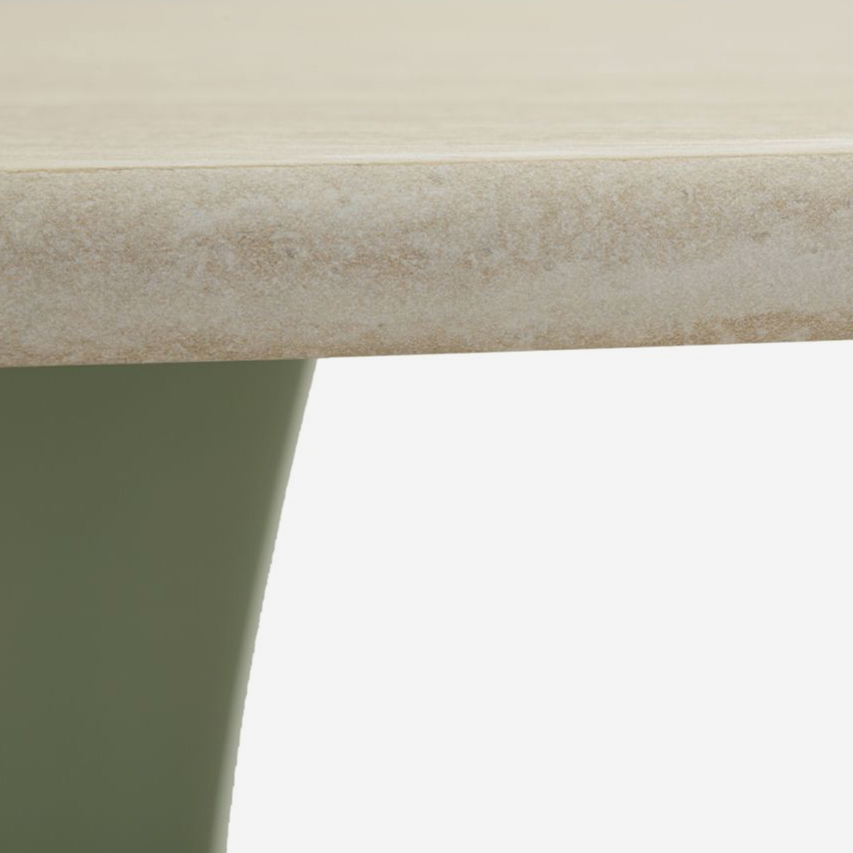 Table à manger ronde en MDF et fer Stoccolma