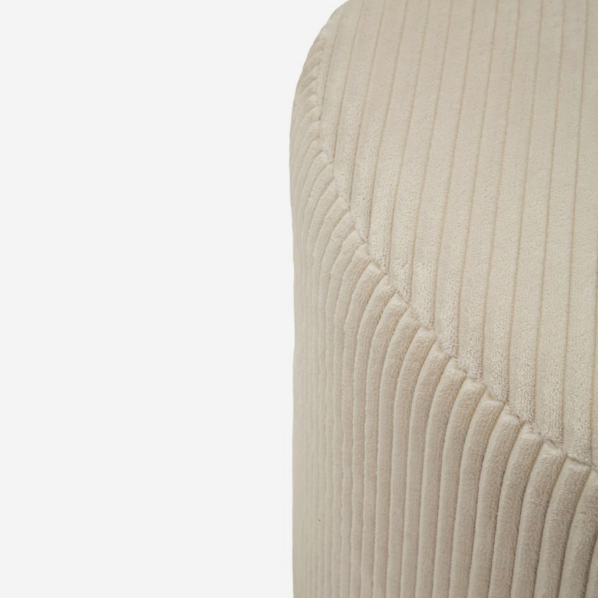 Gepolsterter Herz-Pouf aus Polyester Heart Dublino
