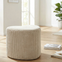Gepolsterter Herz-Pouf aus Polyester Heart Dublino