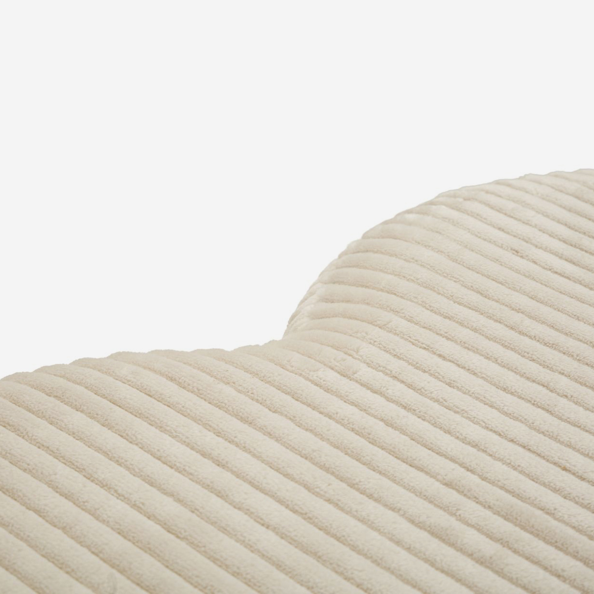 Pouf cœur rembourré en polyester Heart Dublino