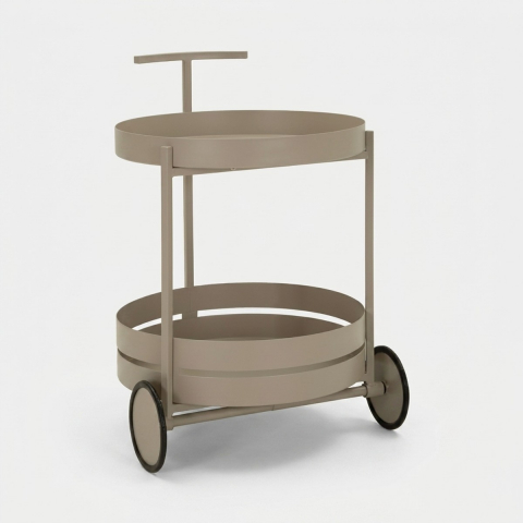 Servierwagen rollbar Saturno