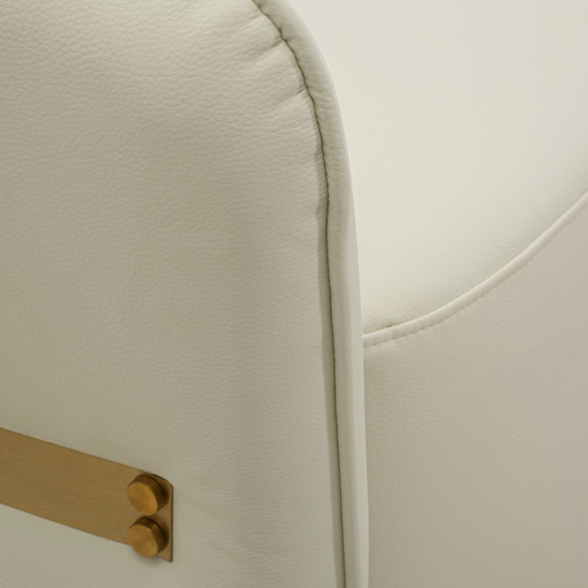 Gepolstertes PU-Sofa 160 cm für das Wohnzimmer Minsk