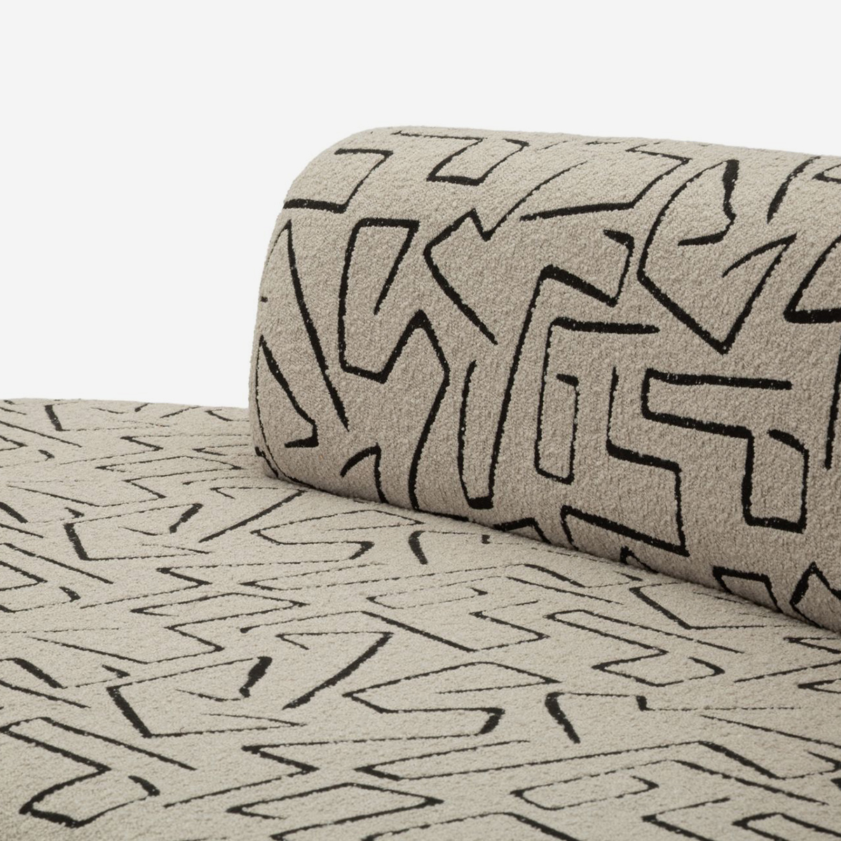 Gepolstertes Designer-Sofa aus Polyester Nairobi