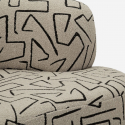 Gepolstertes Designer-Sofa aus Polyester Nairobi